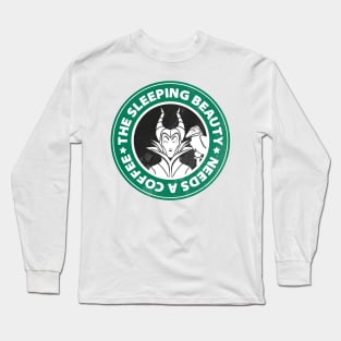 Needs a coffee Long Sleeve T-Shirt